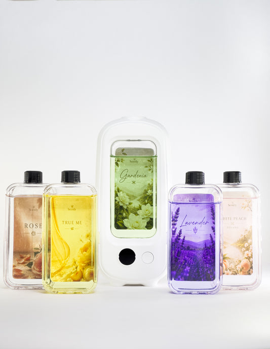 Scently™ Mist — Smart Fragrance Diffuser